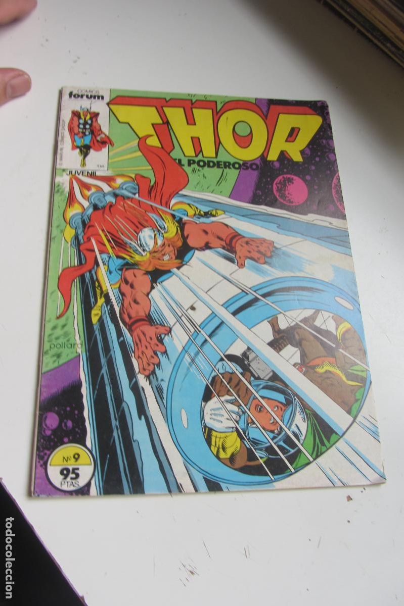 C&oacute;mics: THOR EL PODEROSO N&ordm; 9, A&Ntilde;O 1983 ARX88 - Foto 1