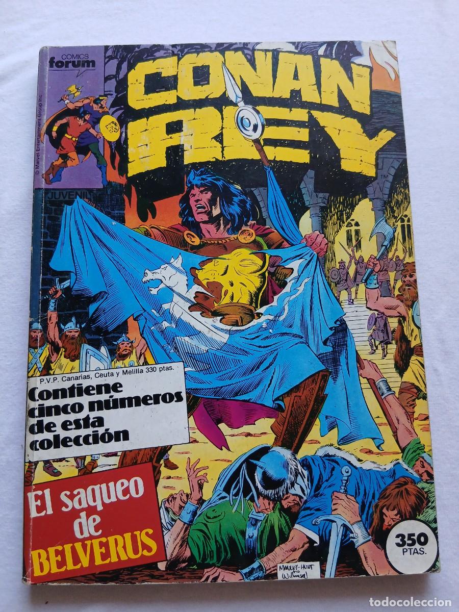 C&oacute;mics: Conan Rey tomo retapado estado bueno - Foto 1