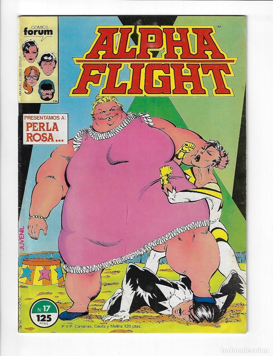 C&oacute;mics: Planeta. Forum. Alpha flight. 17. - Foto 1