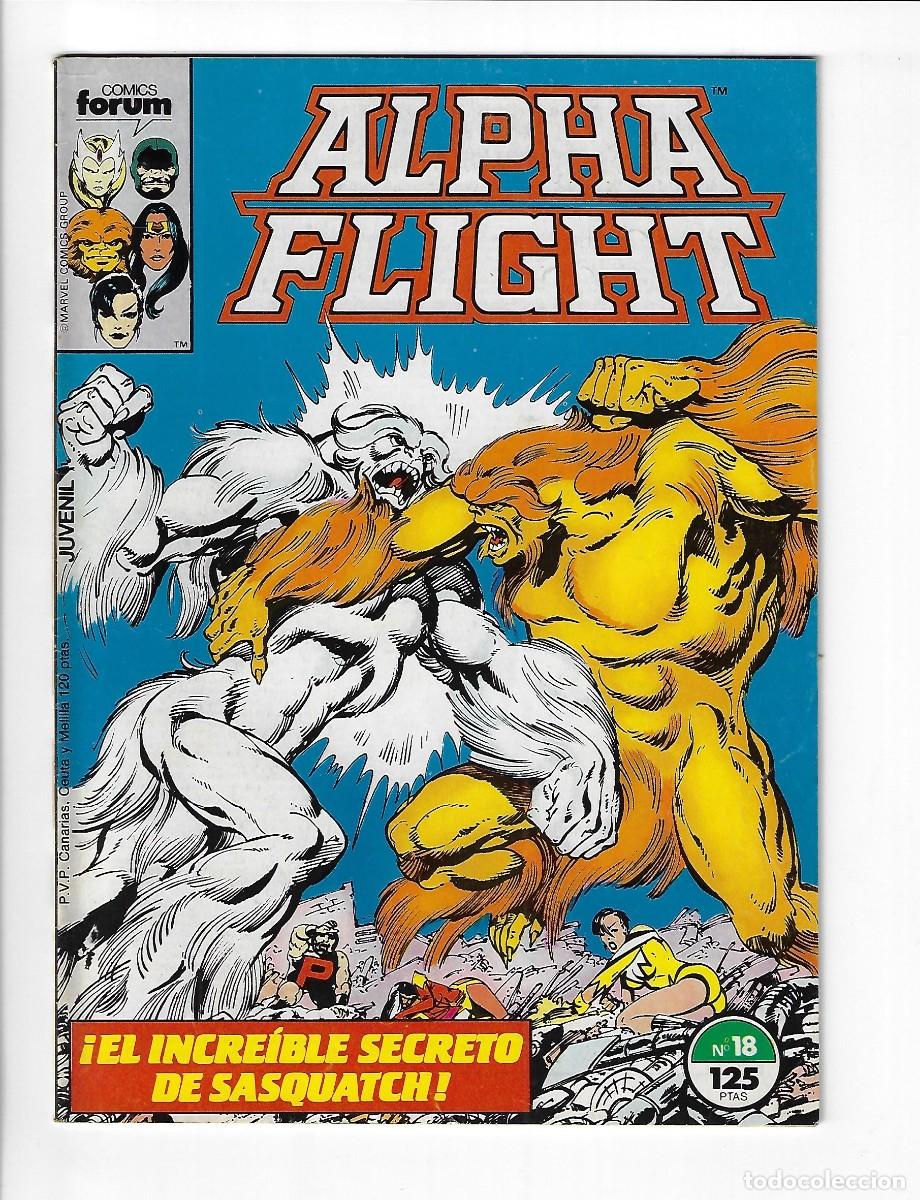 C&oacute;mics: Planeta. Forum. Alpha flight. 18. - Foto 1