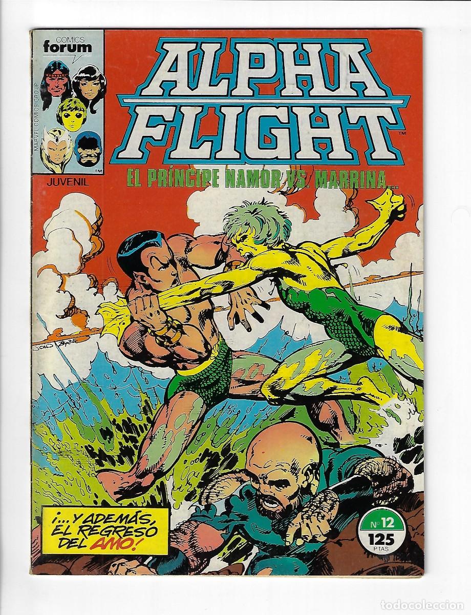 C&oacute;mics: Planeta. Forum. Alpha flight. 12. - Foto 1