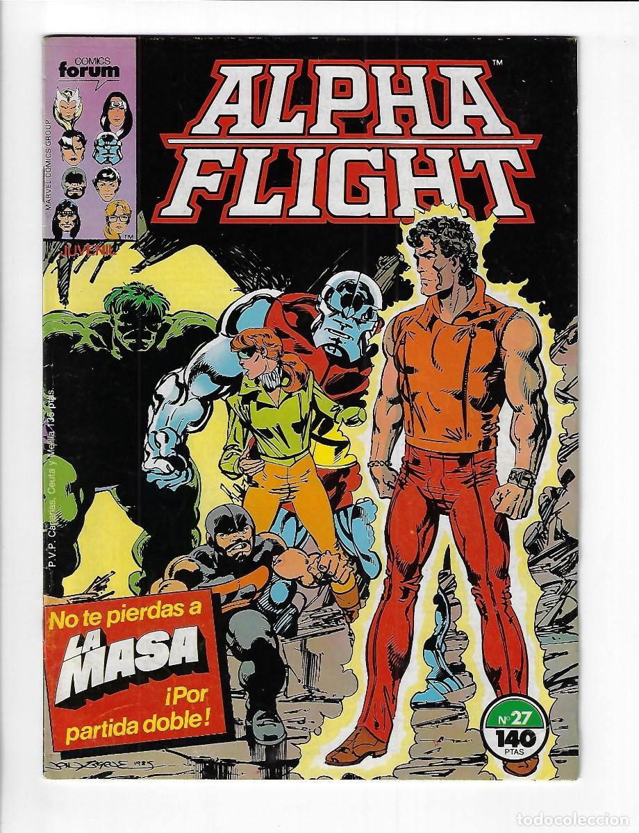 C&oacute;mics: Planeta. Forum. Alpha flight. 27. - Foto 1