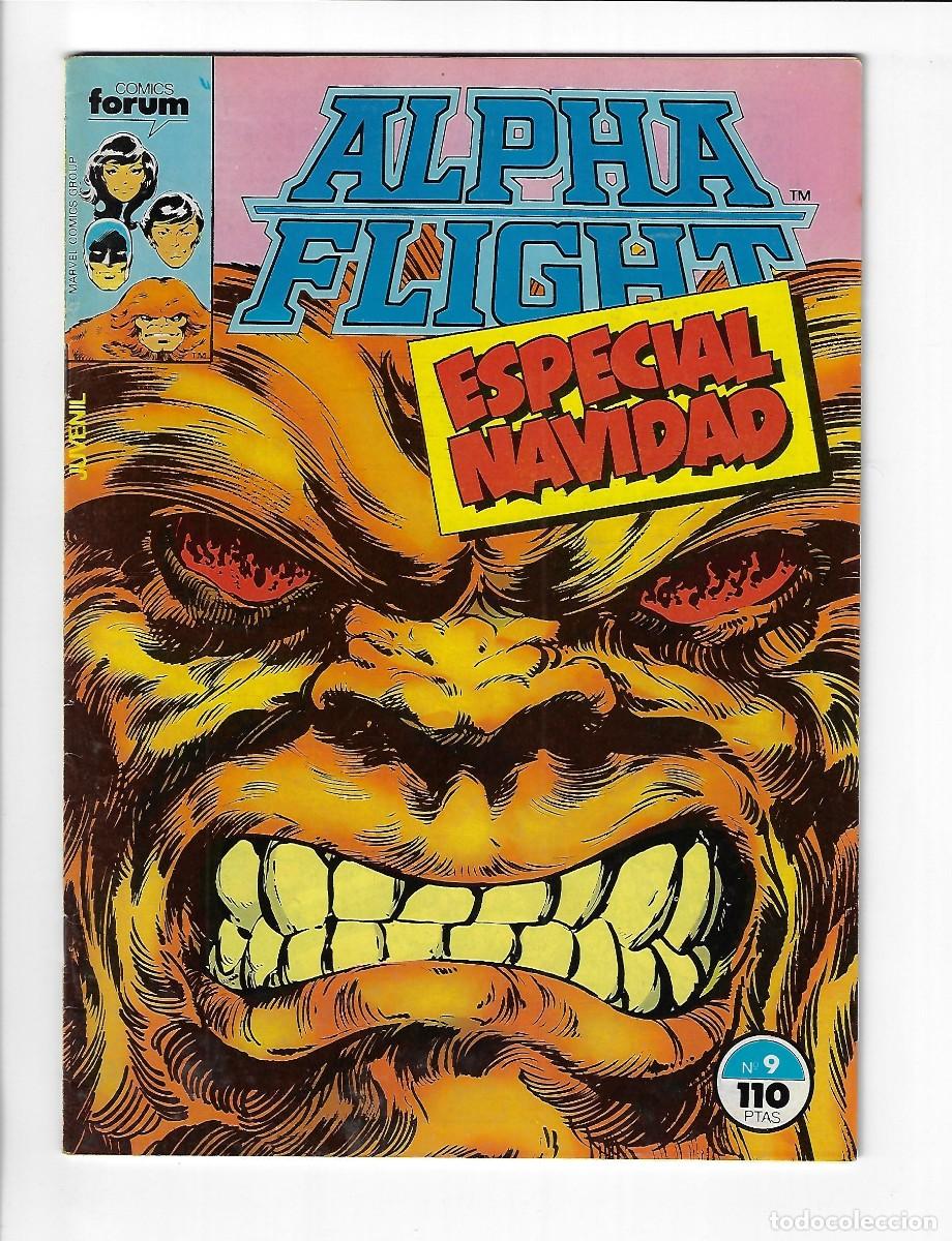 C&oacute;mics: Planeta. Forum. Alpha flight. 9 - Foto 1