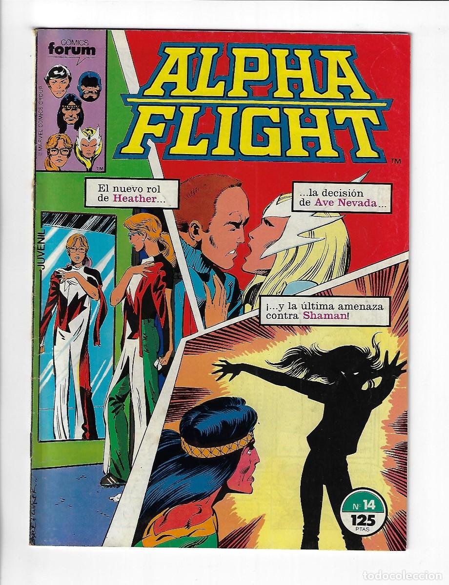 C&oacute;mics: Planeta. Forum. Alpha flight. 14. - Foto 1
