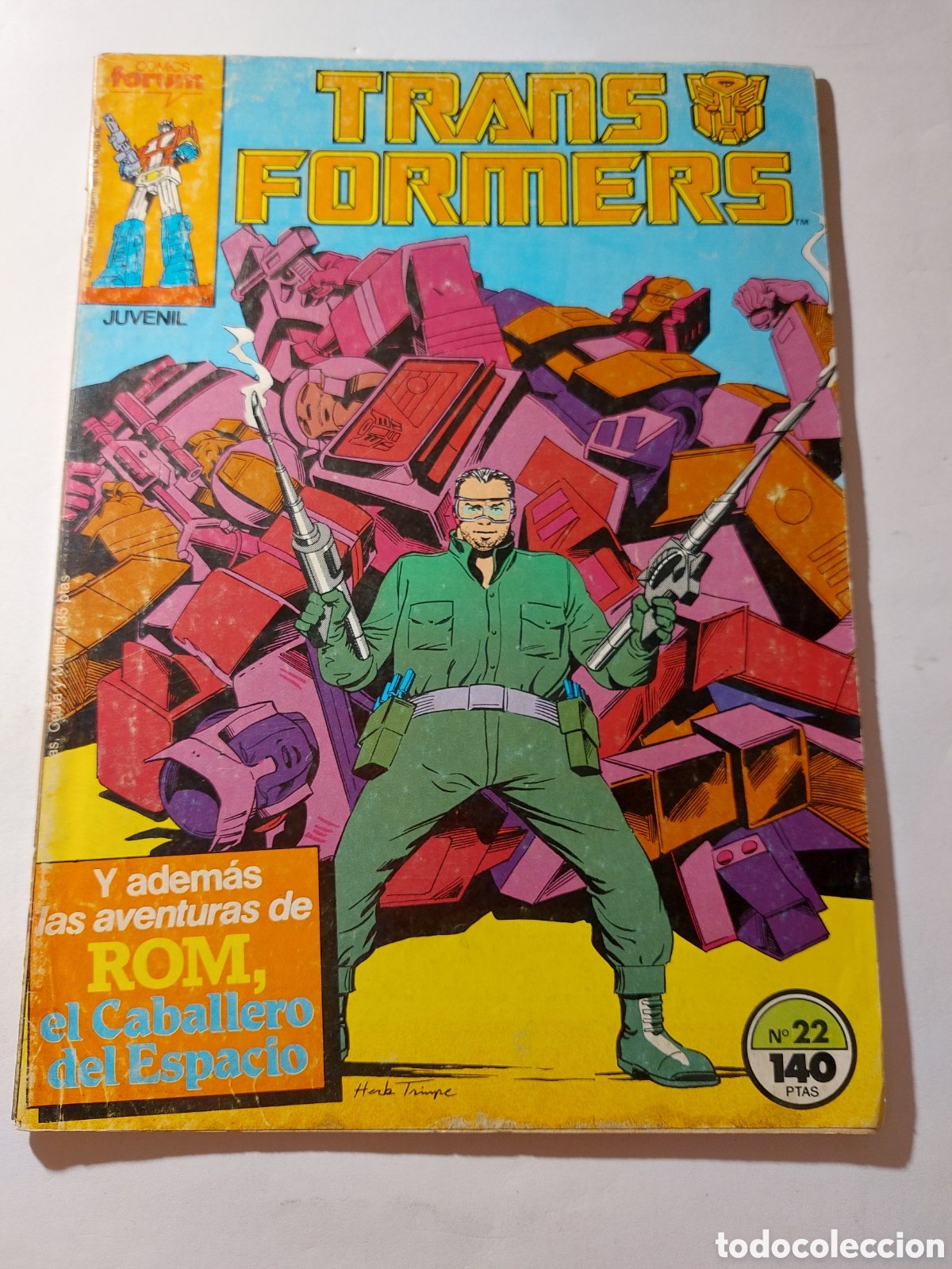 C&oacute;mics: Transformers # 22 Forum Procede de Tomo Retapado - Foto 1