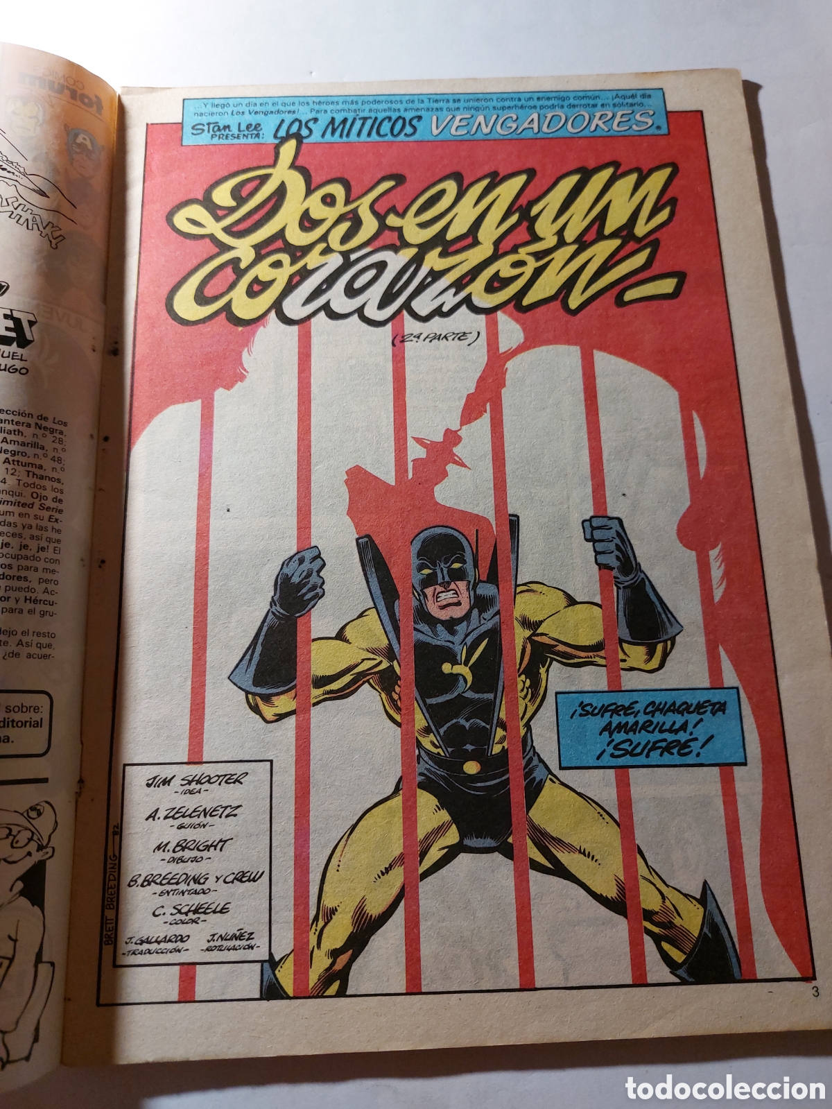 C&oacute;mics: LOS VENGADORES # 37 Volumen 1 FORUM - Foto 2