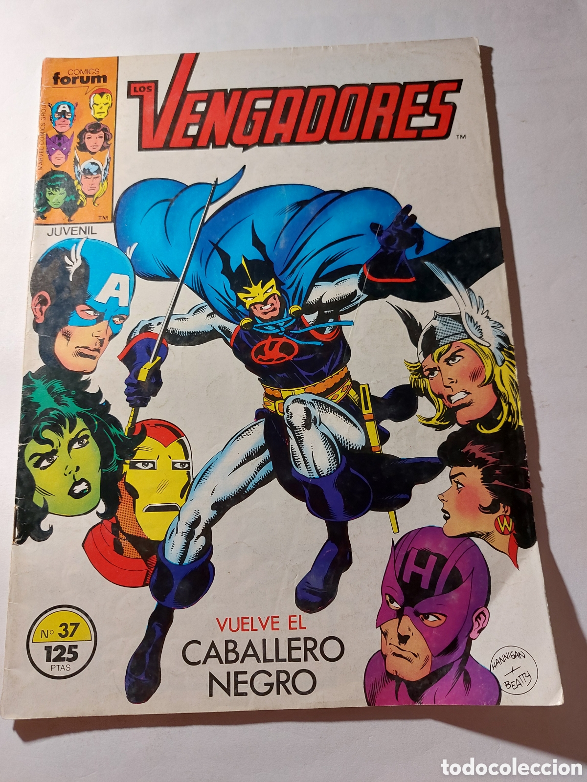 C&oacute;mics: LOS VENGADORES # 37 Volumen 1 FORUM - Foto 1