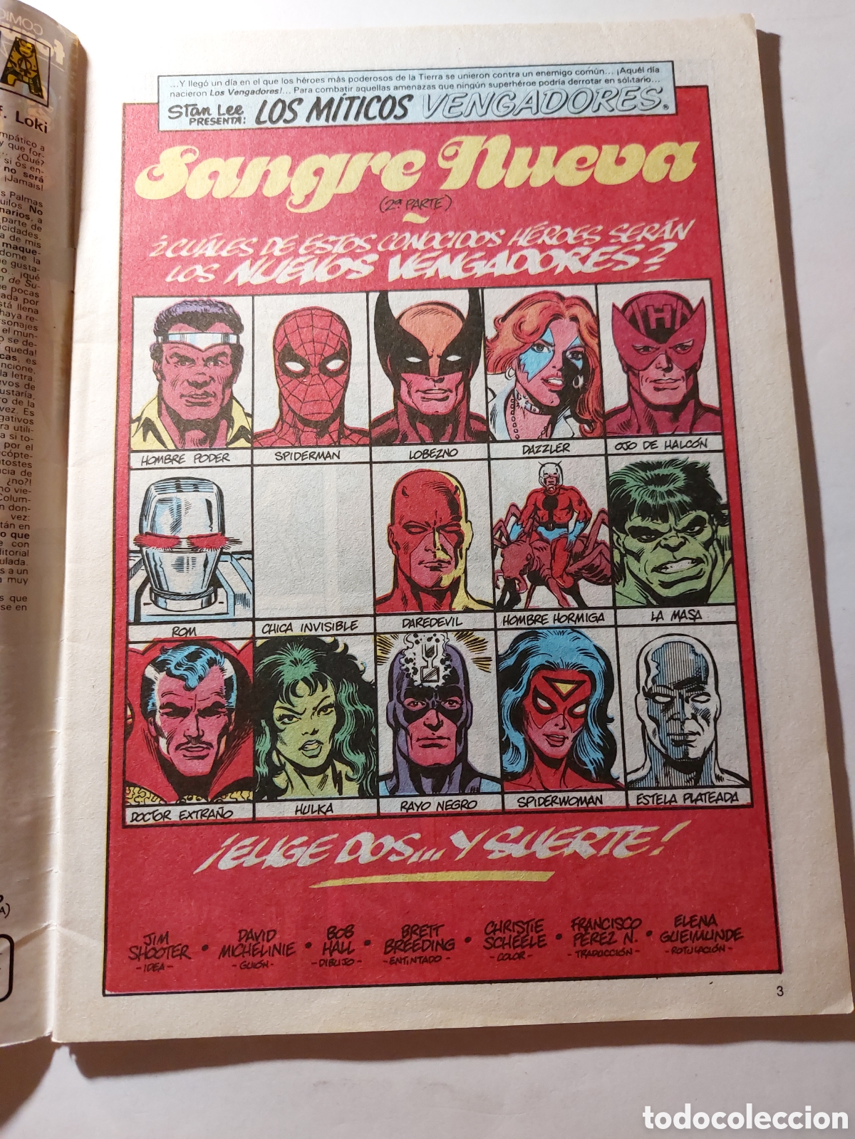 C&oacute;mics: LOS VENGADORES # 35 Volumen 1 FORUM - Foto 2