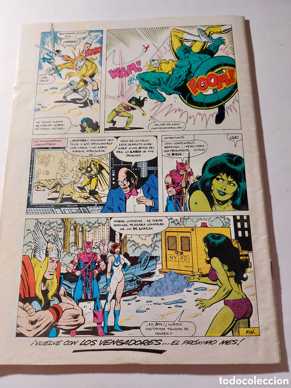C&oacute;mics: LOS VENGADORES # 35 Volumen 1 FORUM - Foto 4
