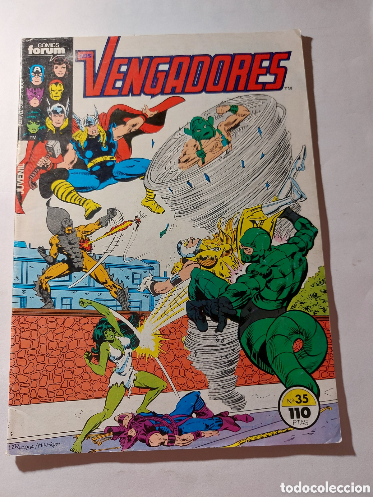 C&oacute;mics: LOS VENGADORES # 35 Volumen 1 FORUM - Foto 1