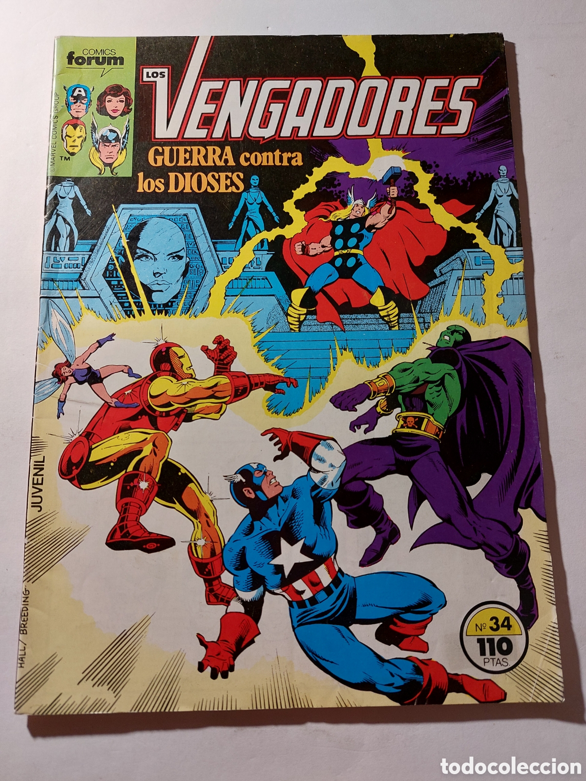 C&oacute;mics: LOS VENGADORES # 34 Volumen 1 FORUM - Foto 1