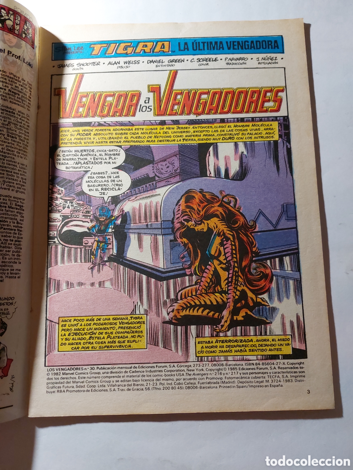 C&oacute;mics: LOS VENGADORES # 30 Volumen 1 FORUM - Foto 2