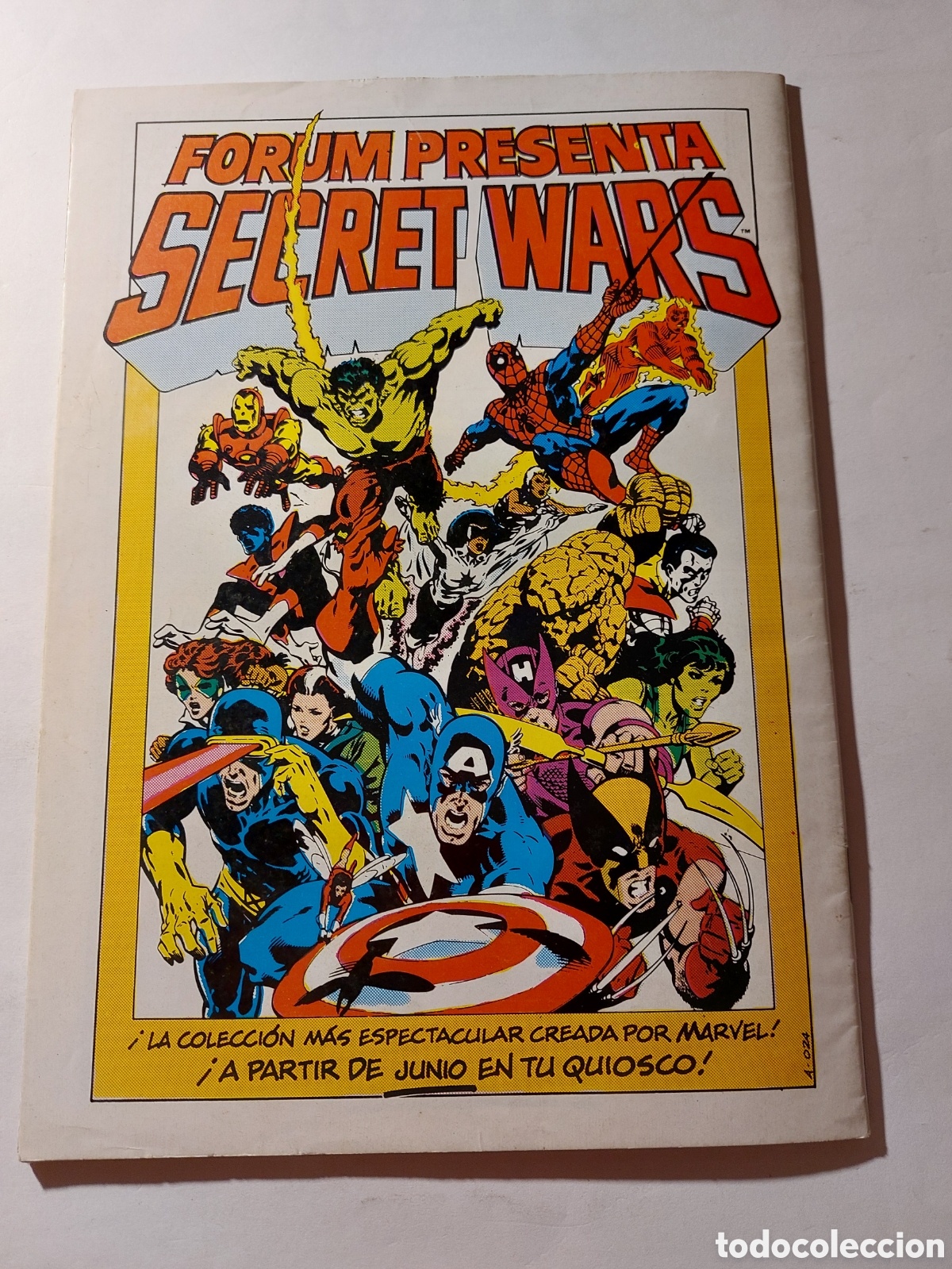 C&oacute;mics: LOS VENGADORES # 30 Volumen 1 FORUM - Foto 3