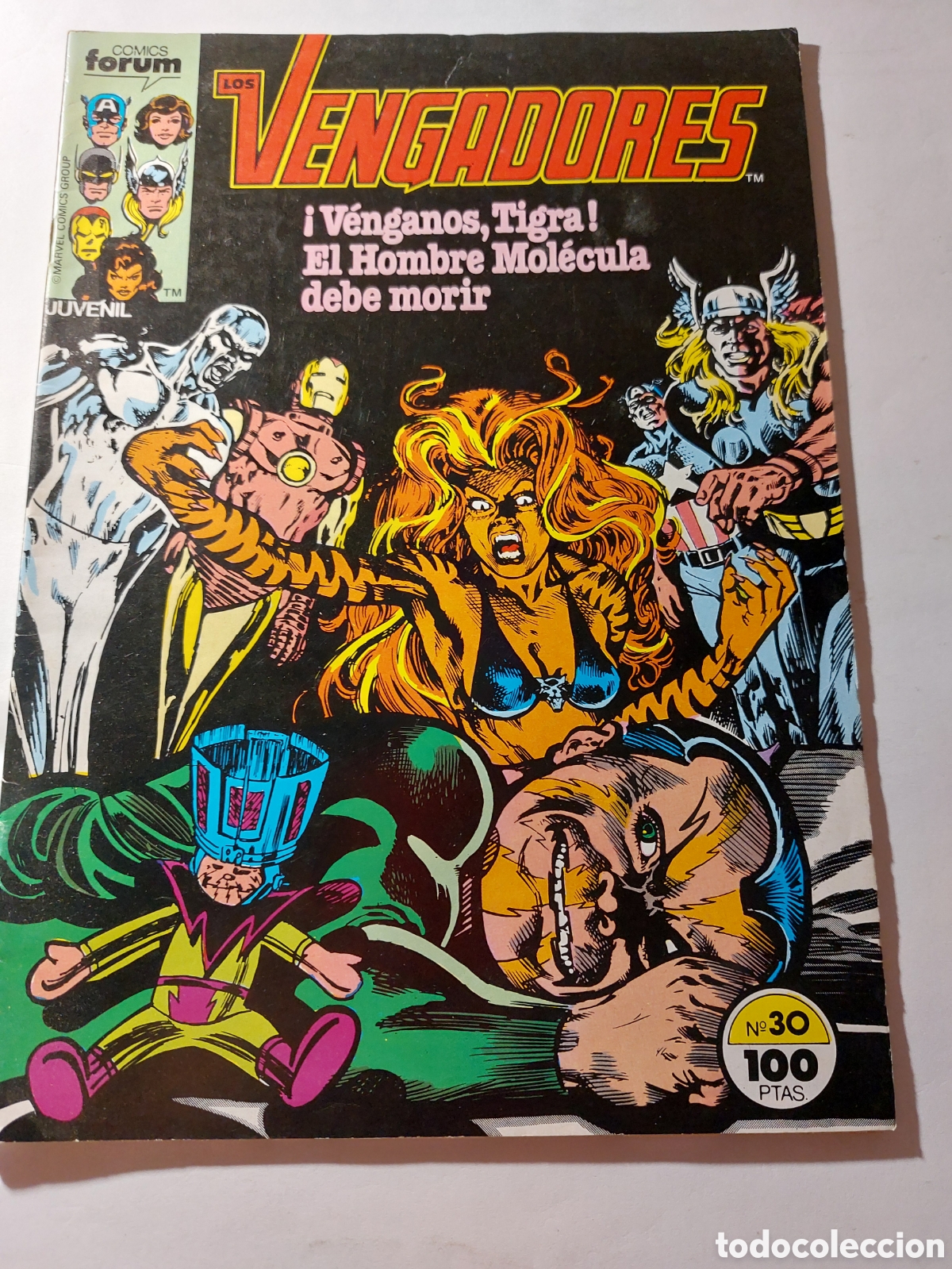 C&oacute;mics: LOS VENGADORES # 30 Volumen 1 FORUM - Foto 1