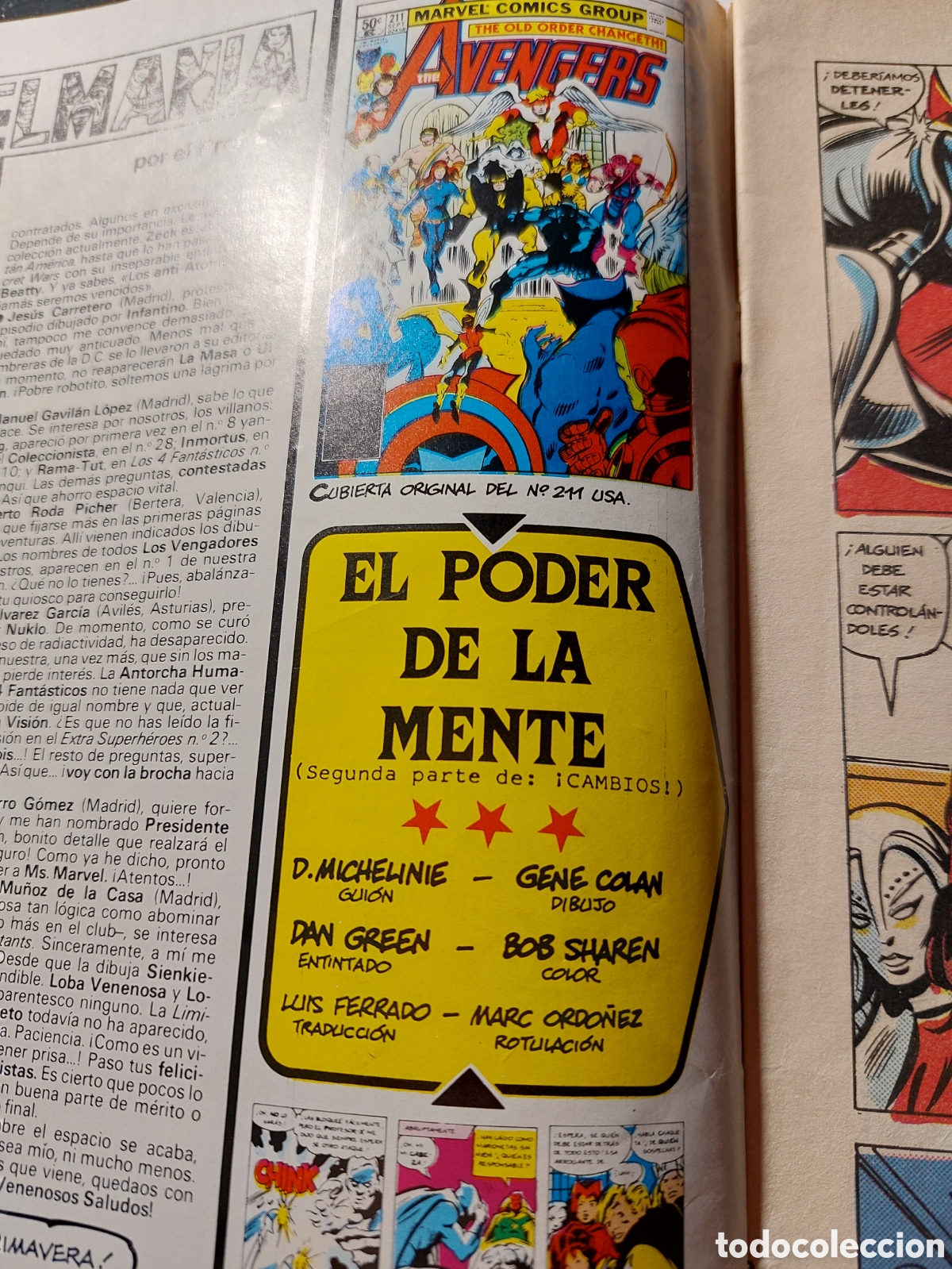 C&oacute;mics: LOS VENGADORES # 27 Volumen 1 FORUM - Foto 2