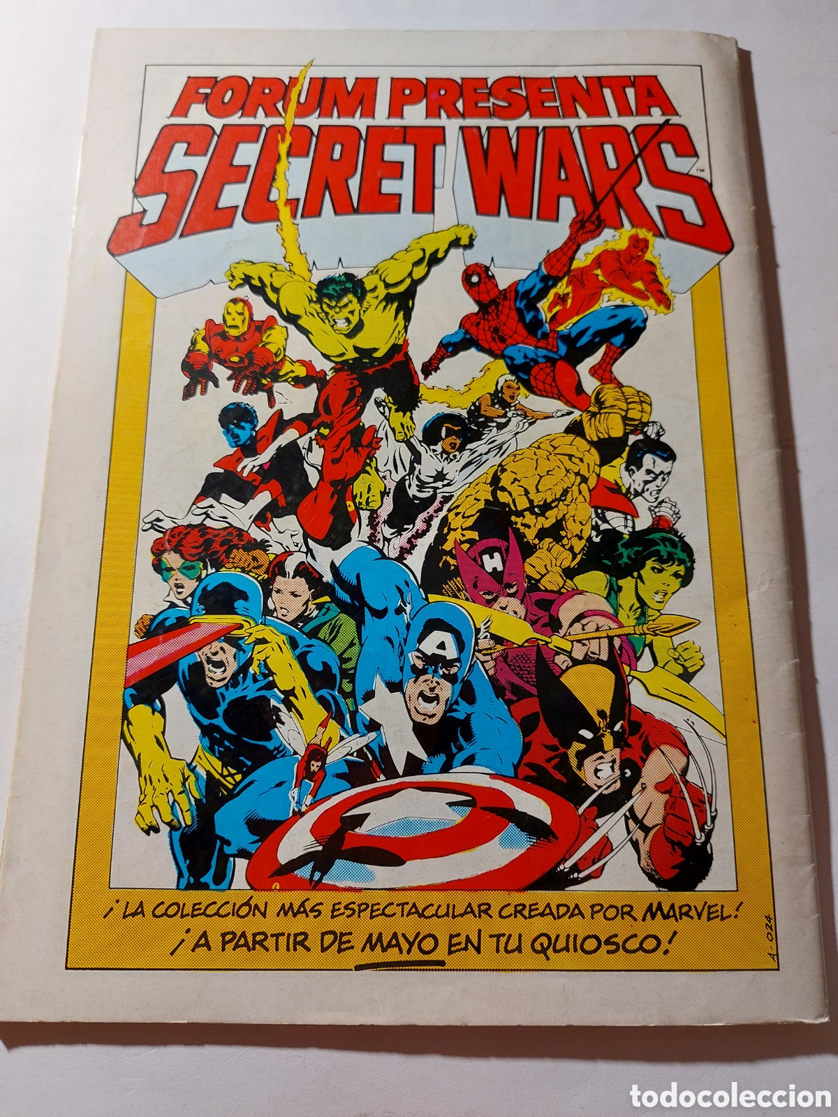 C&oacute;mics: LOS VENGADORES # 27 Volumen 1 FORUM - Foto 4