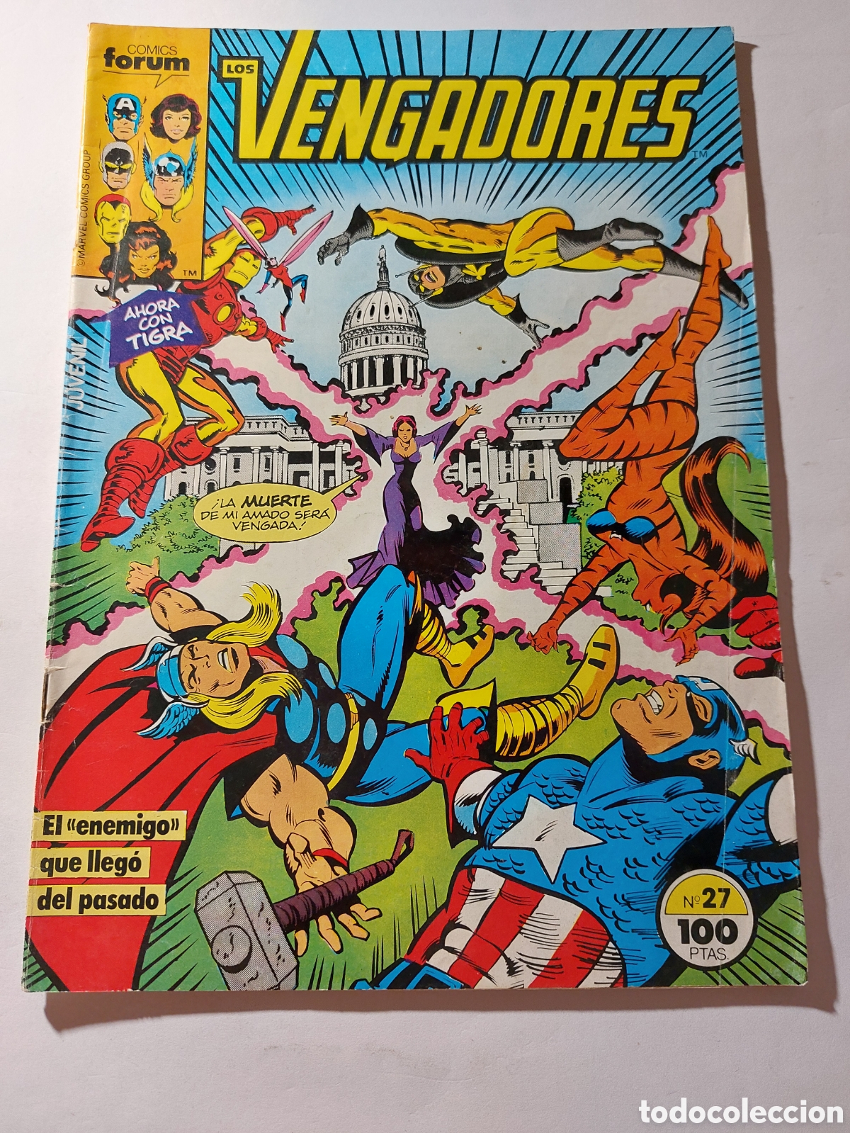 C&oacute;mics: LOS VENGADORES # 27 Volumen 1 FORUM - Foto 1