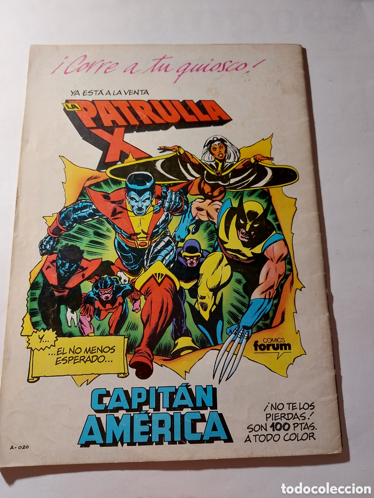 C&oacute;mics: LOS VENGADORES # 28 Volumen 1 FORUM - Foto 3