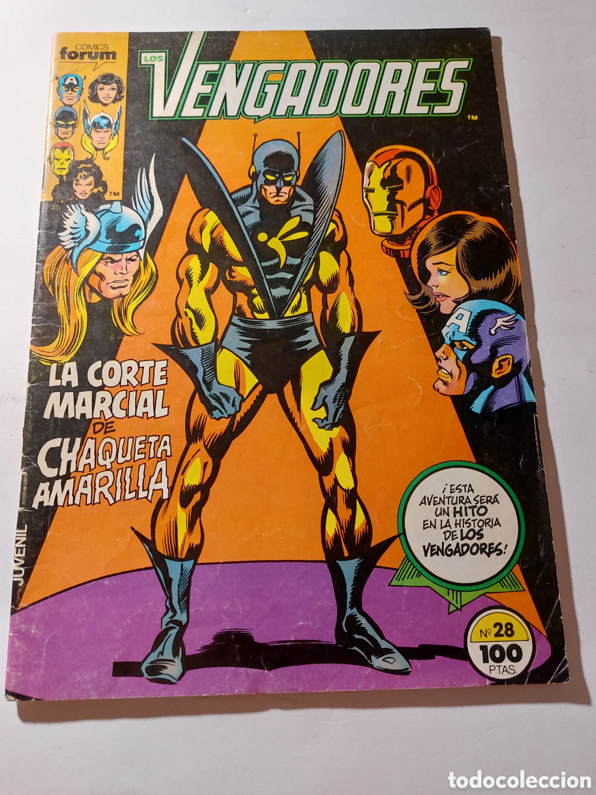 C&oacute;mics: LOS VENGADORES # 28 Volumen 1 FORUM - Foto 1