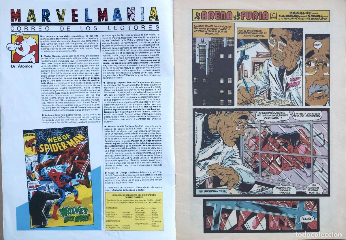 C&oacute;mics: Spiderman Vol. 1 N&ordm; 220 - C&oacute;mics Forum 1990 - Foto 2