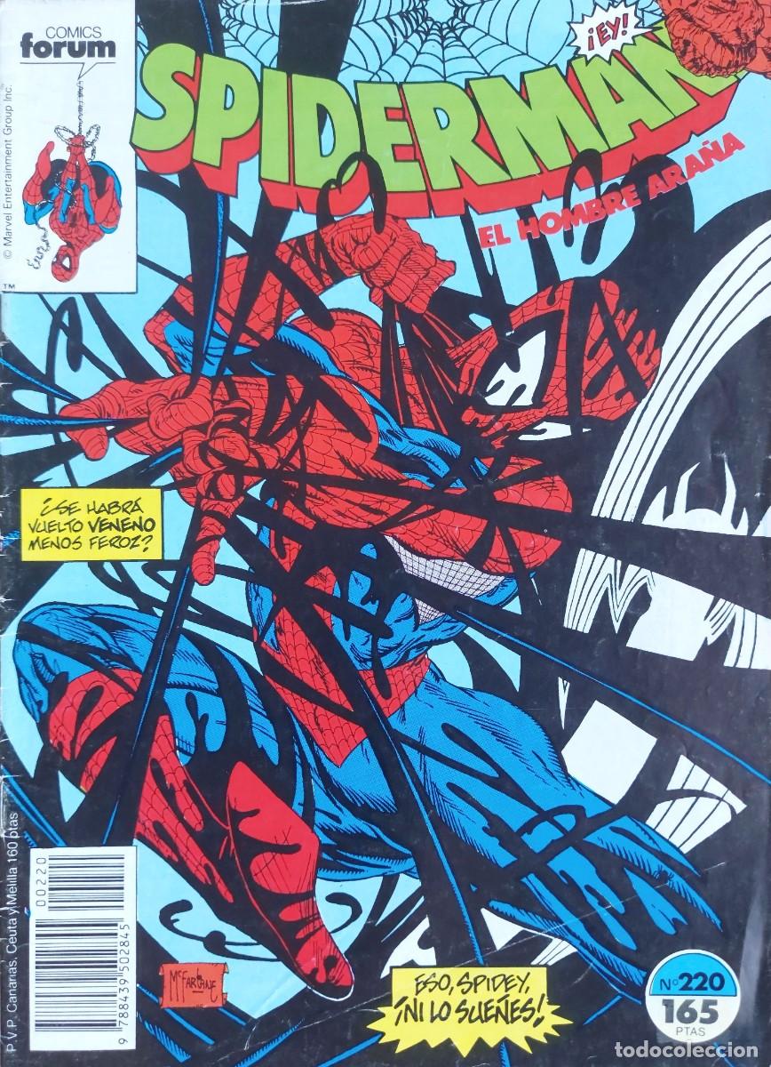 C&oacute;mics: Spiderman Vol. 1 N&ordm; 220 - C&oacute;mics Forum 1990 - Foto 1