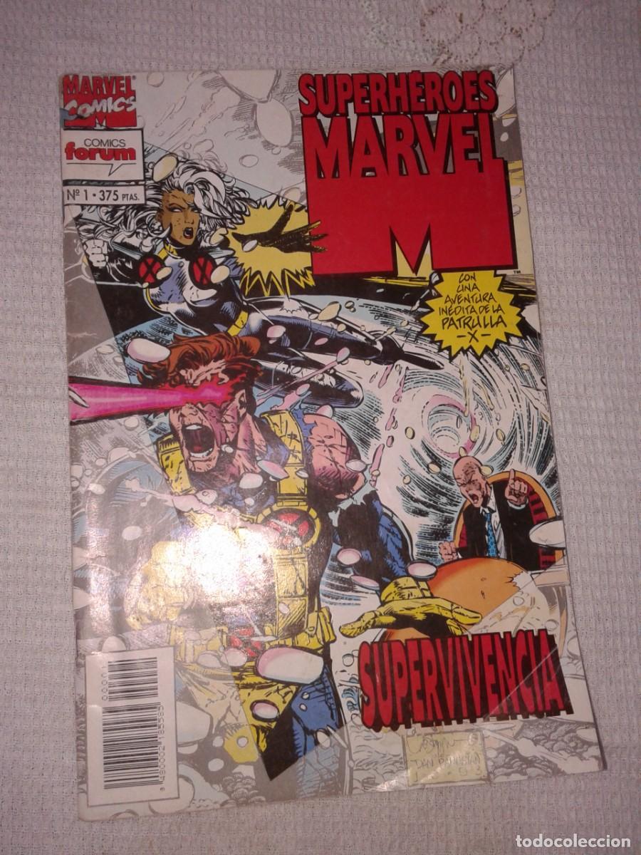 C&oacute;mics: SUPERHEROES MARVEL, N 1, 1993, B28 - Foto 1