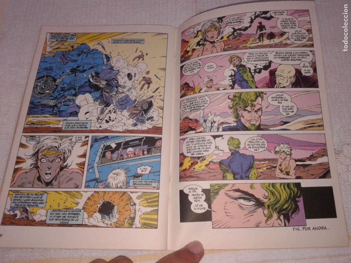 C&oacute;mics: SUPERHEROES MARVEL, N 1, 1993, B28 - Foto 5