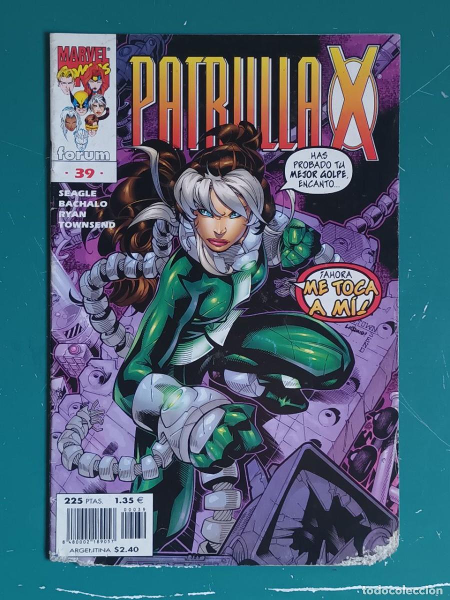 C&oacute;mics: Patrulla x vol 2 n&ordm; 39 FORUM - Marvel 1999 - Foto 1