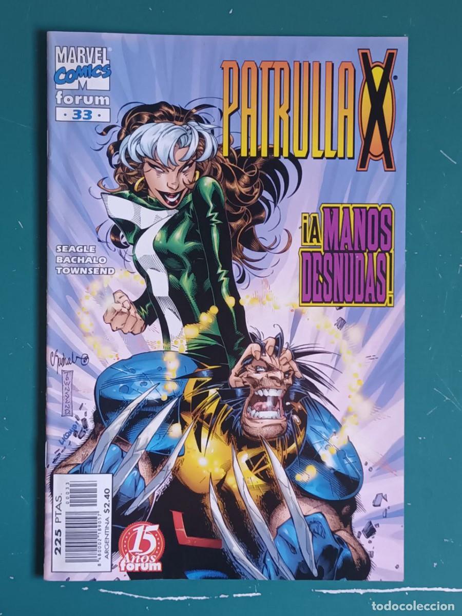 C&oacute;mics: Patrulla x vol 2 n&ordm; 33 FORUM - Marvel 1998 - Foto 1