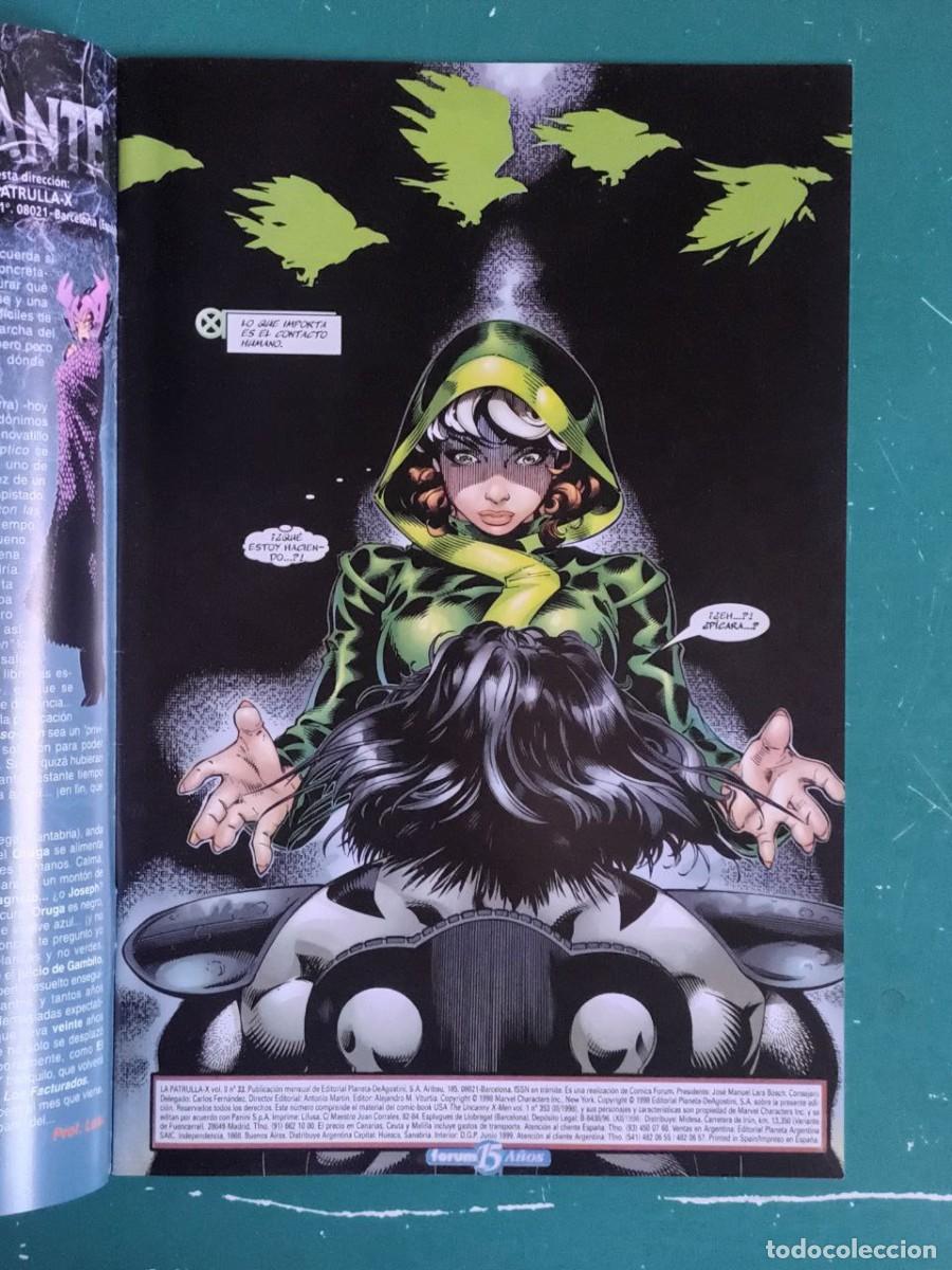 C&oacute;mics: Patrulla x vol 2 n&ordm; 33 FORUM - Marvel 1998 - Foto 2