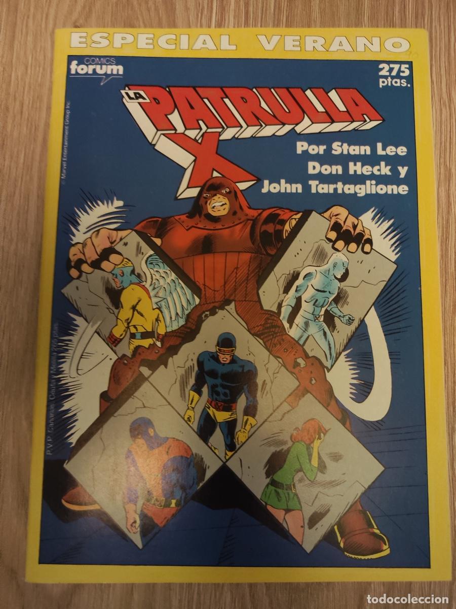 C&oacute;mics: PATRULLA-X ESPECIAL VERANO 1990 - Foto 1