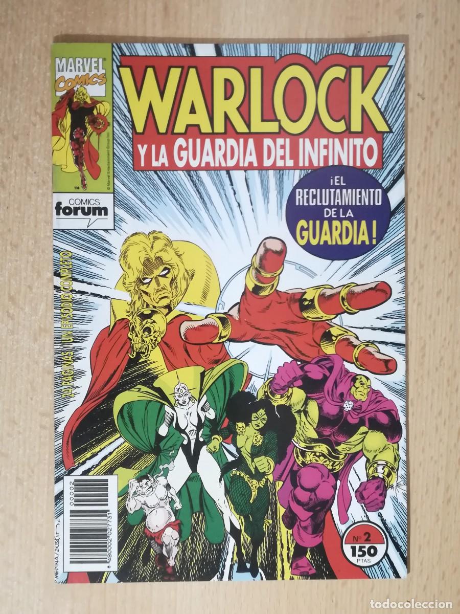 C&oacute;mics: Warlock y la guarida del infinito N&ordm; 2 - Episodio completo - Forum - Foto 1