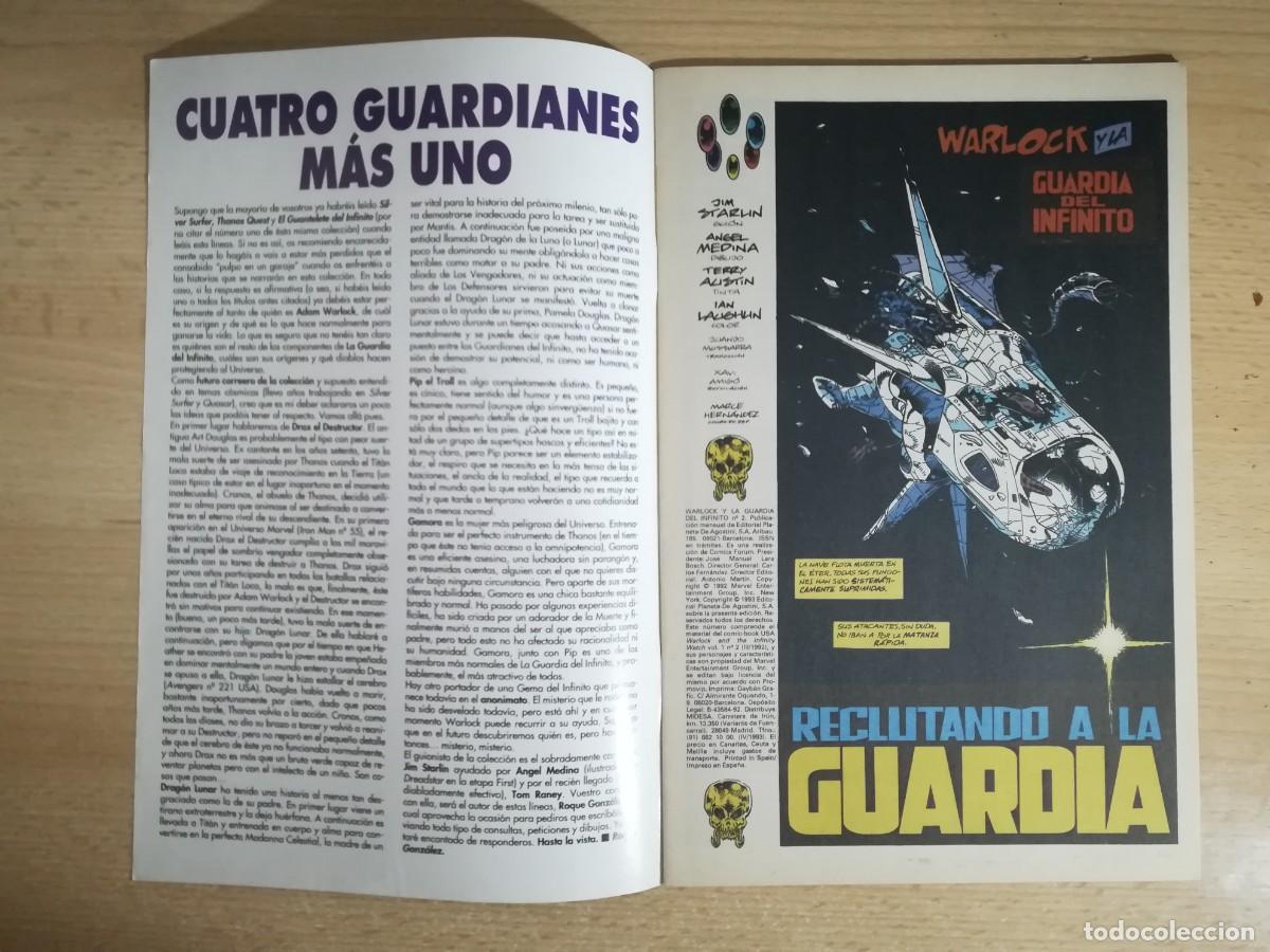 C&oacute;mics: Warlock y la guarida del infinito N&ordm; 2 - Episodio completo - Forum - Foto 2