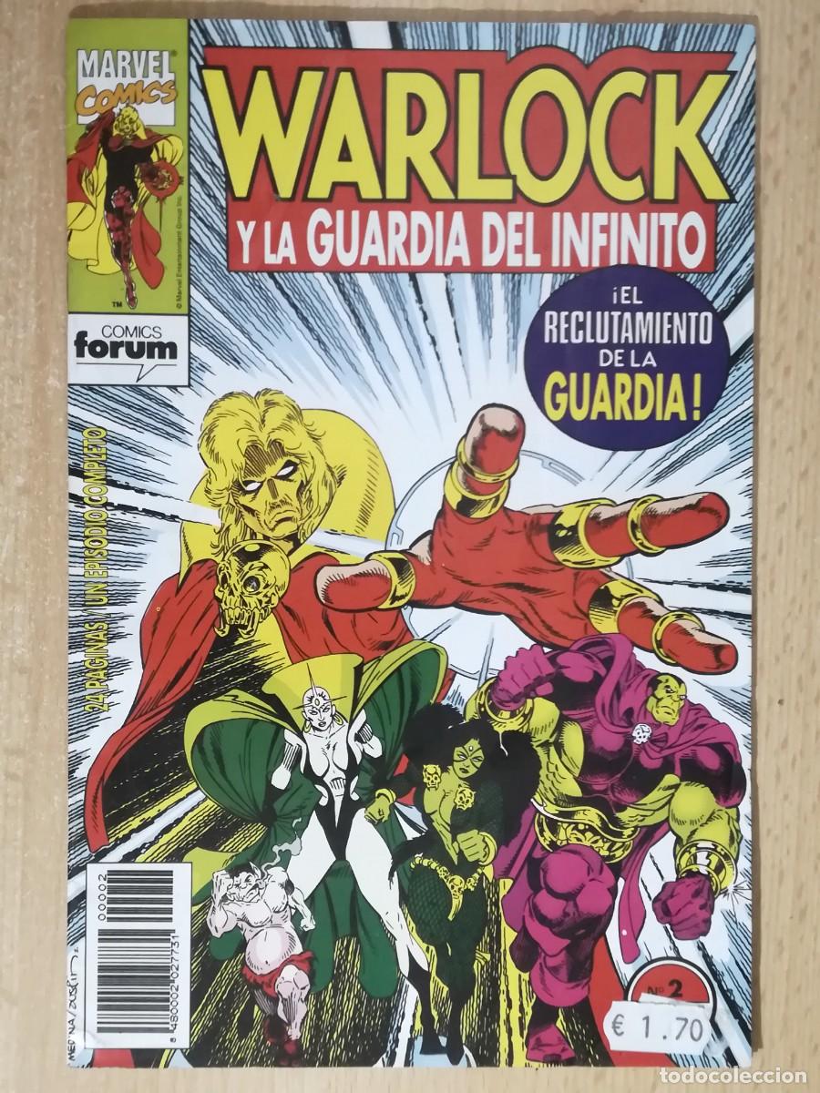 C&oacute;mics: Warlock y la guarida del infinito N&ordm; 2 - Episodio completo - Forum - Foto 1