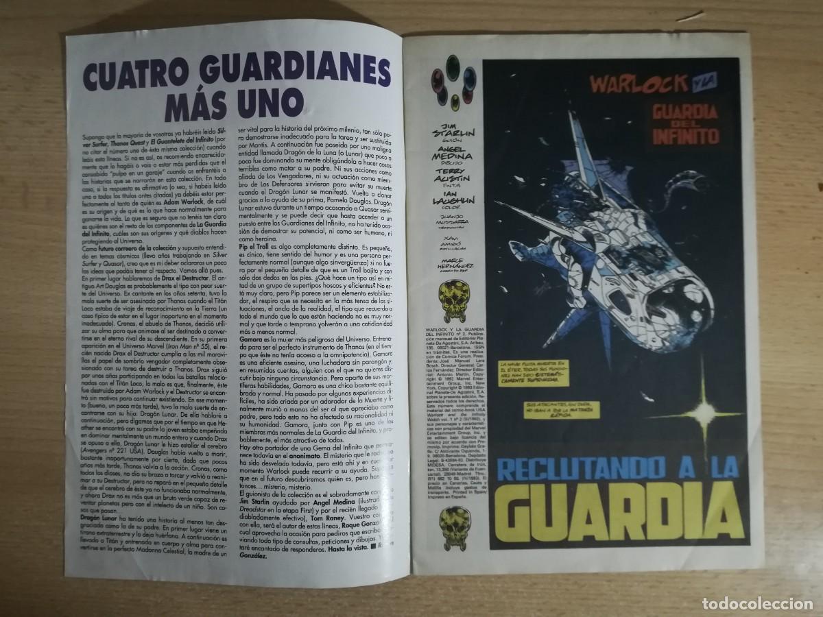 C&oacute;mics: Warlock y la guarida del infinito N&ordm; 2 - Episodio completo - Forum - Foto 2