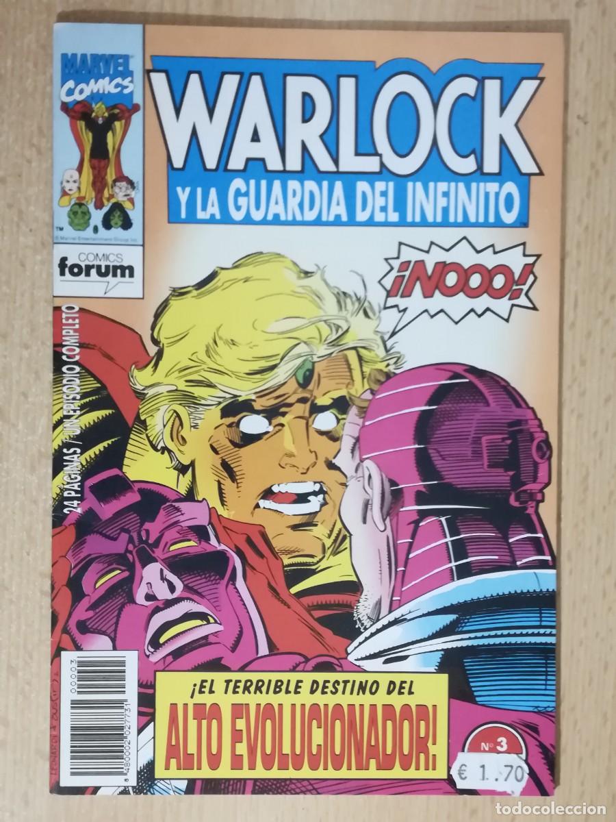 C&oacute;mics: Warlock y la guarida del infinito N&ordm; 3 - Episodio completo - Forum - Foto 1