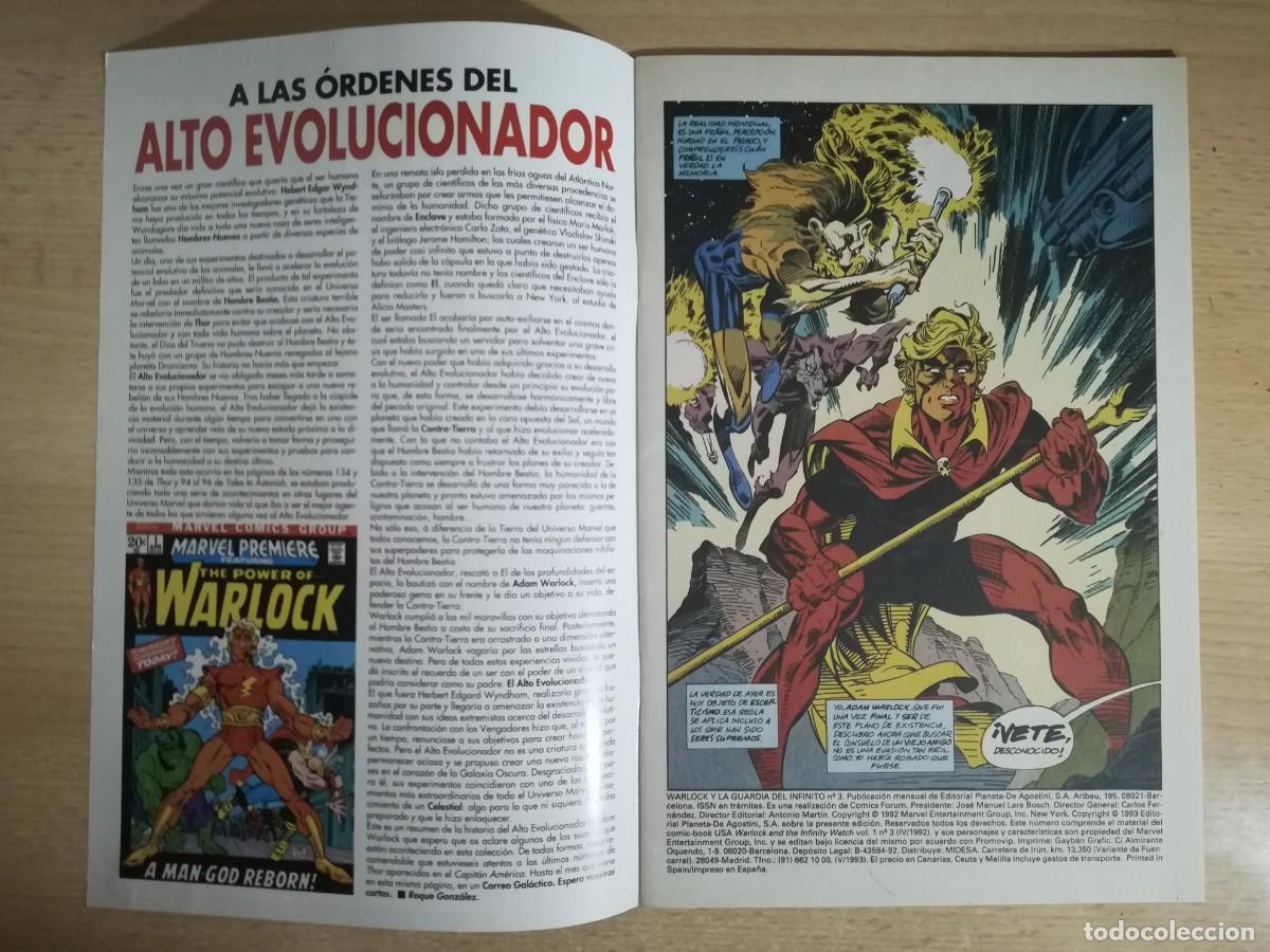 C&oacute;mics: Warlock y la guarida del infinito N&ordm; 3 - Episodio completo - Forum - Foto 2