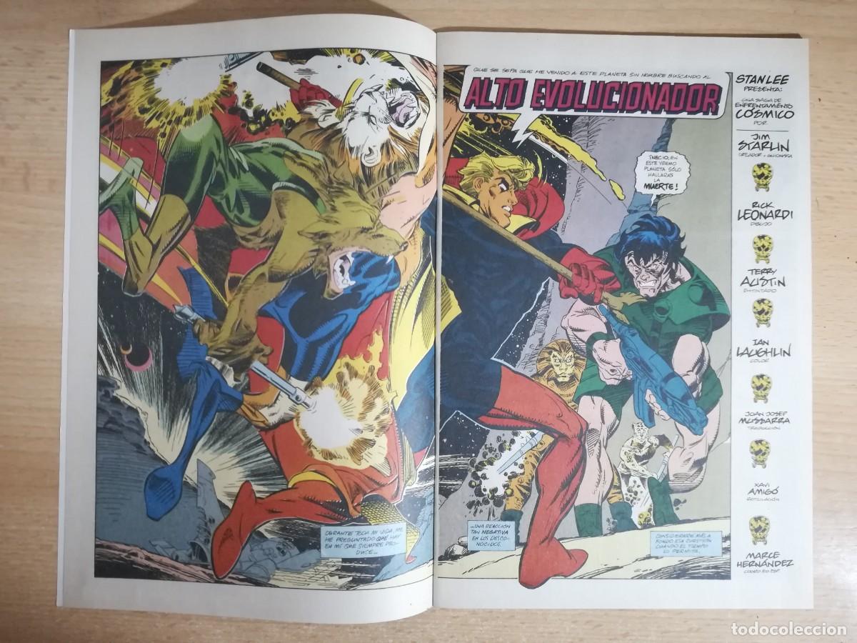 C&oacute;mics: Warlock y la guarida del infinito N&ordm; 3 - Episodio completo - Forum - Foto 3