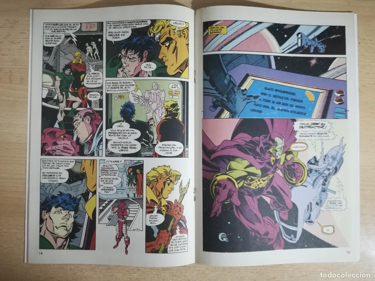 C&oacute;mics: Warlock y la guarida del infinito N&ordm; 3 - Episodio completo - Forum - Foto 4
