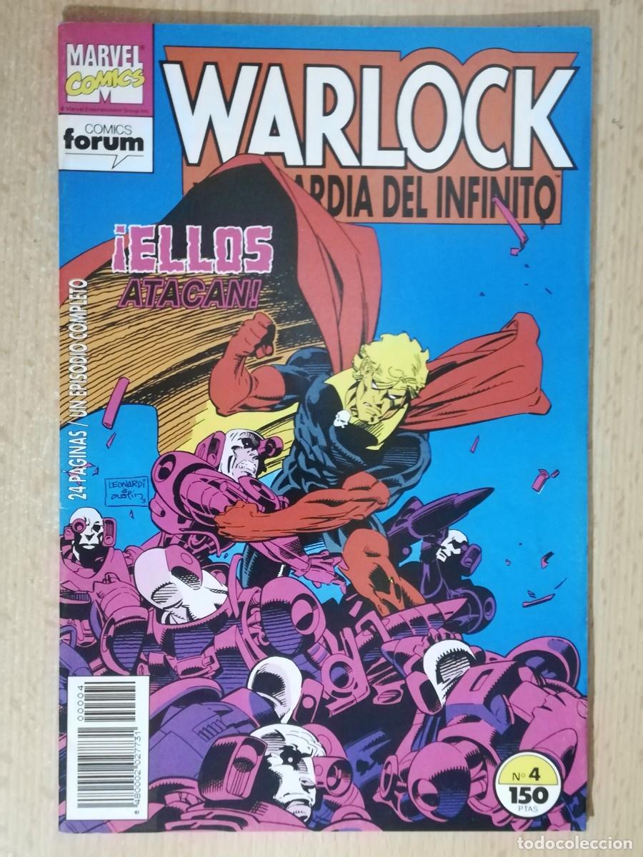 C&oacute;mics: Warlock y la guarida del infinito N&ordm; 4 - Episodio completo - Forum - Foto 1