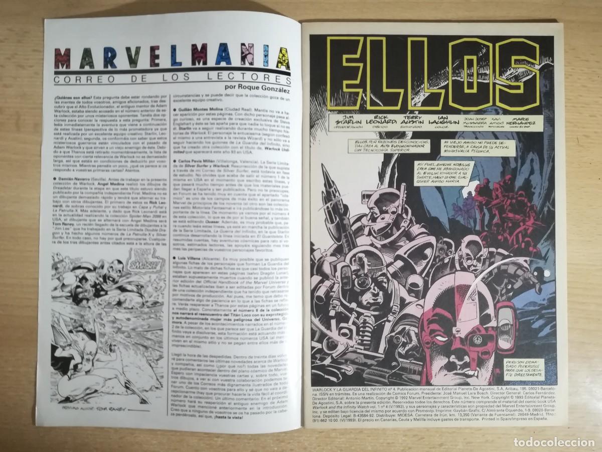 C&oacute;mics: Warlock y la guarida del infinito N&ordm; 4 - Episodio completo - Forum - Foto 2