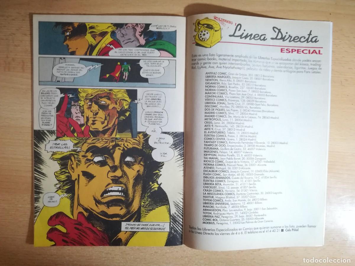 C&oacute;mics: Warlock y la guarida del infinito N&ordm; 4 - Episodio completo - Forum - Foto 4
