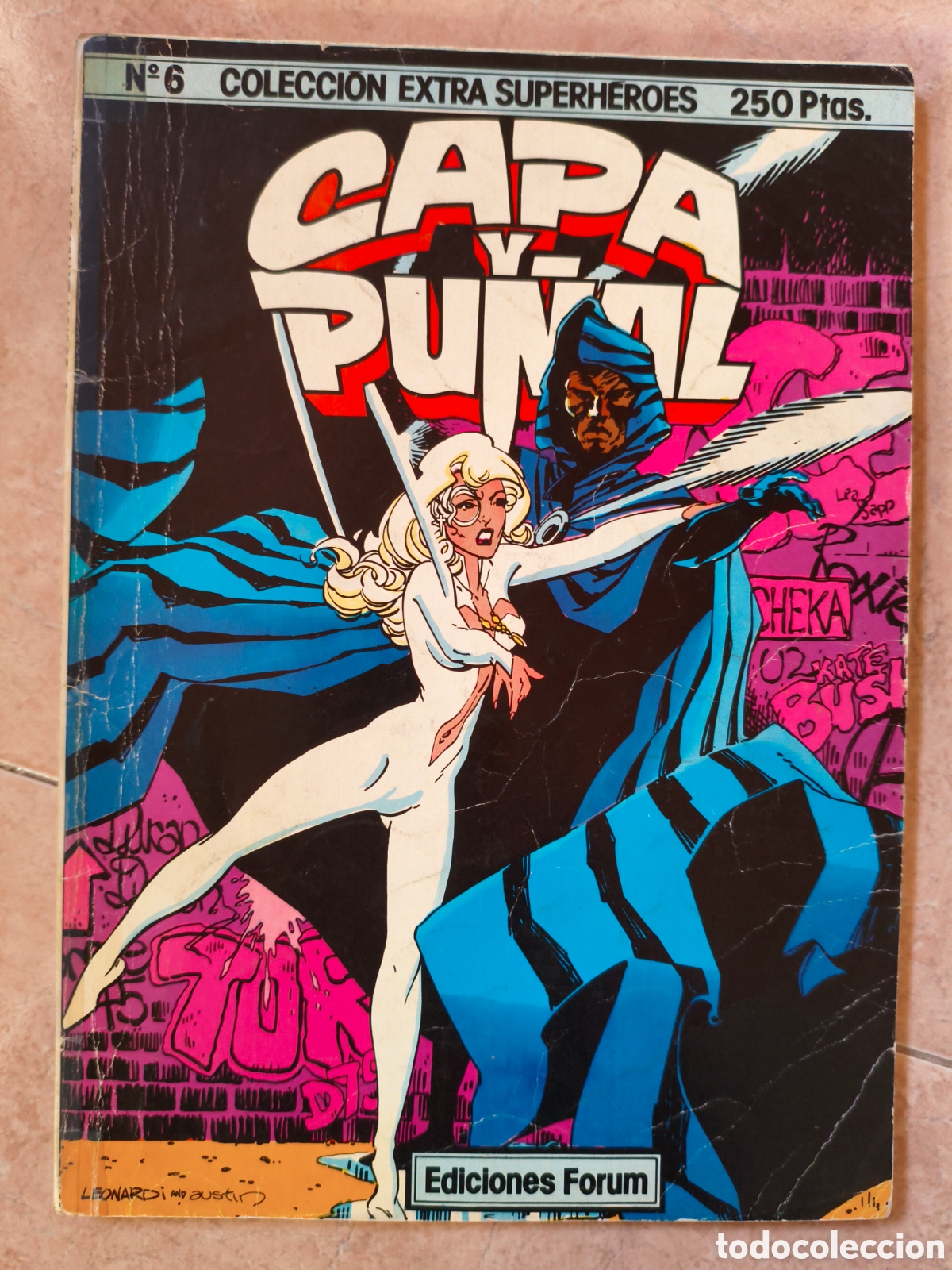 C&oacute;mics: Colecci&oacute;n extra superh&eacute;roes n&uacute;mero 6 capa y pu&ntilde;al forum - Foto 1
