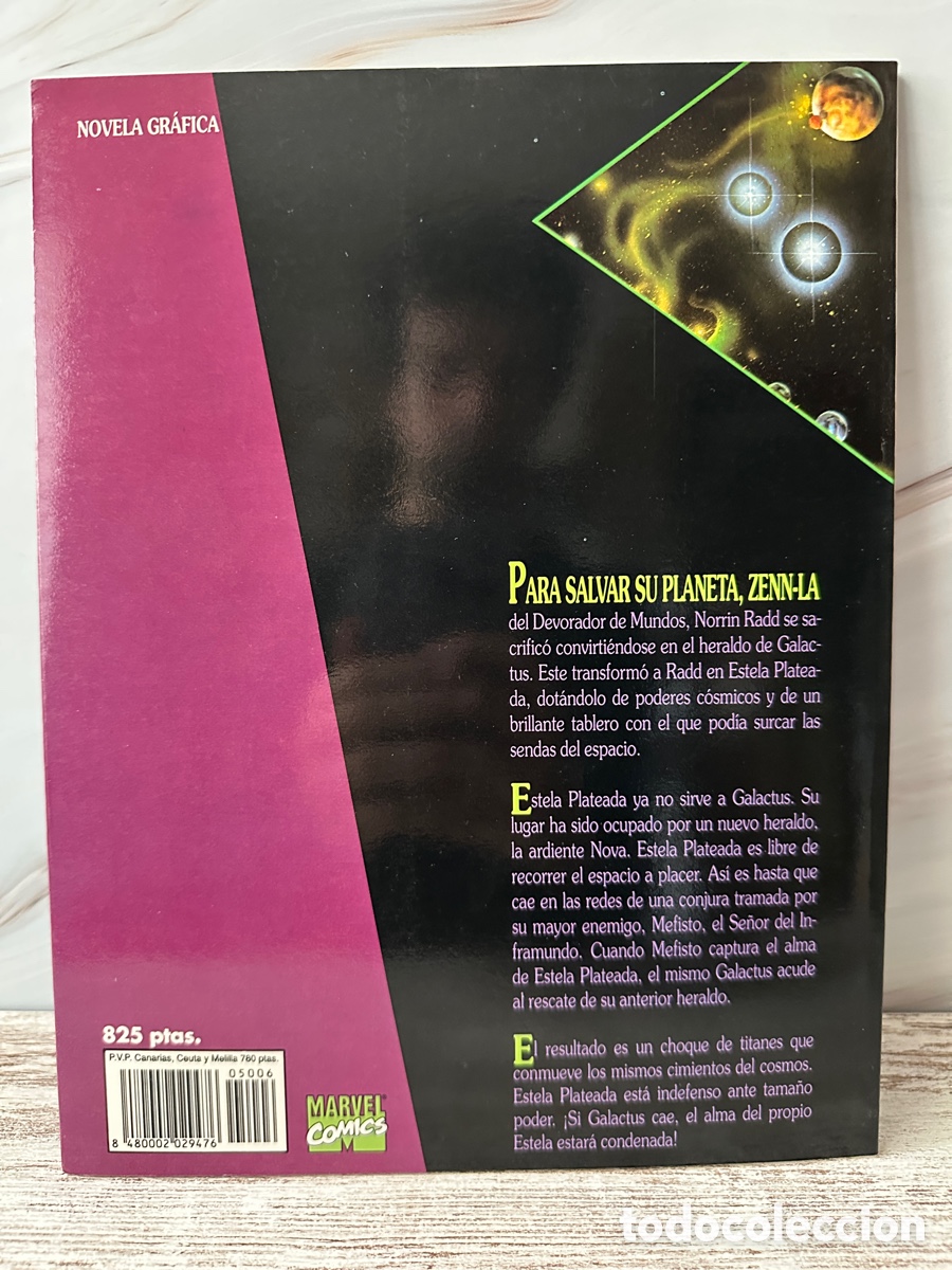 C&oacute;mics: The Silver Surfer - El D&iacute;a Del Juicio (C&oacute;mic) - Foto 2