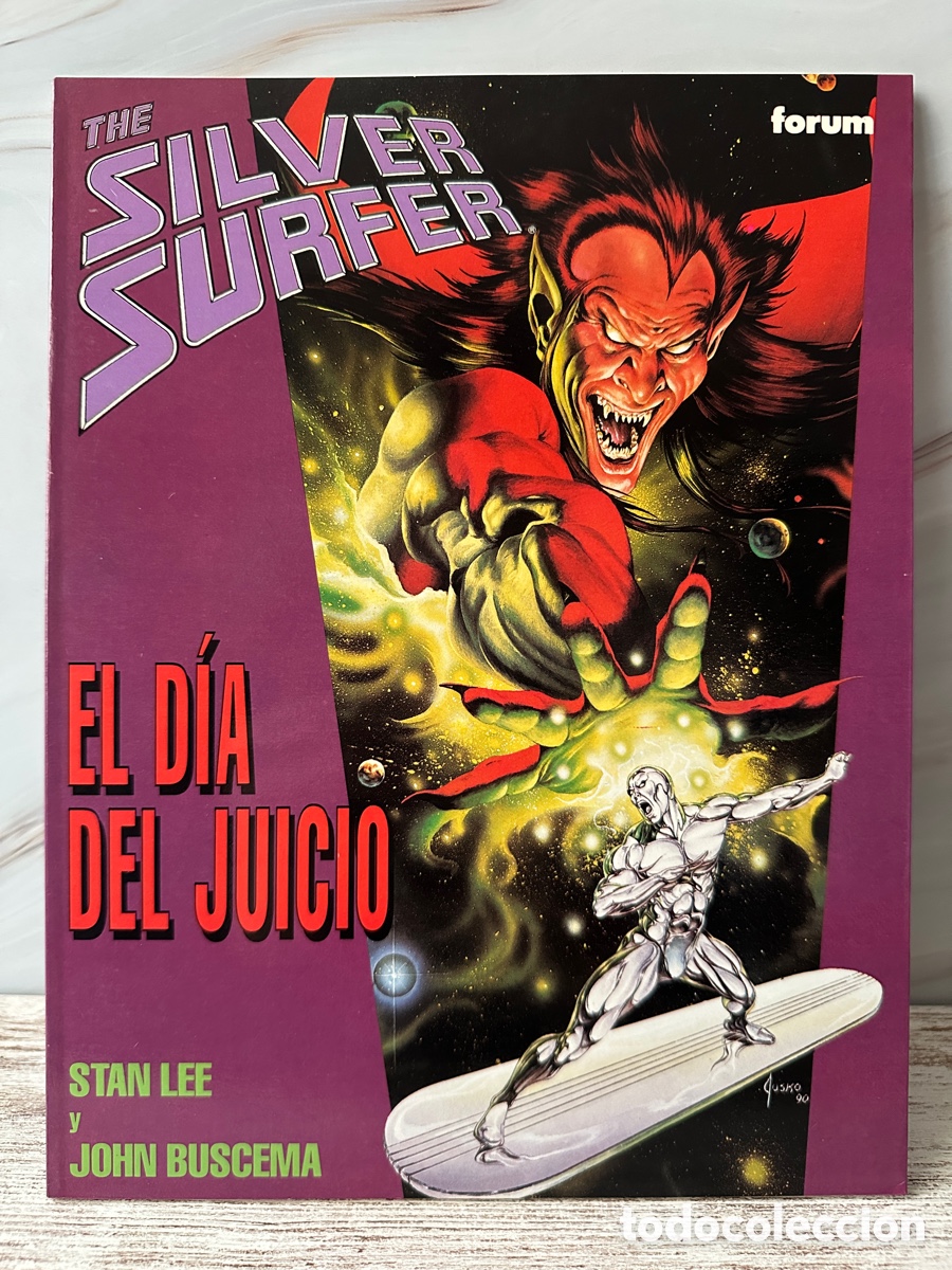 C&oacute;mics: The Silver Surfer - El D&iacute;a Del Juicio (C&oacute;mic) - Foto 1