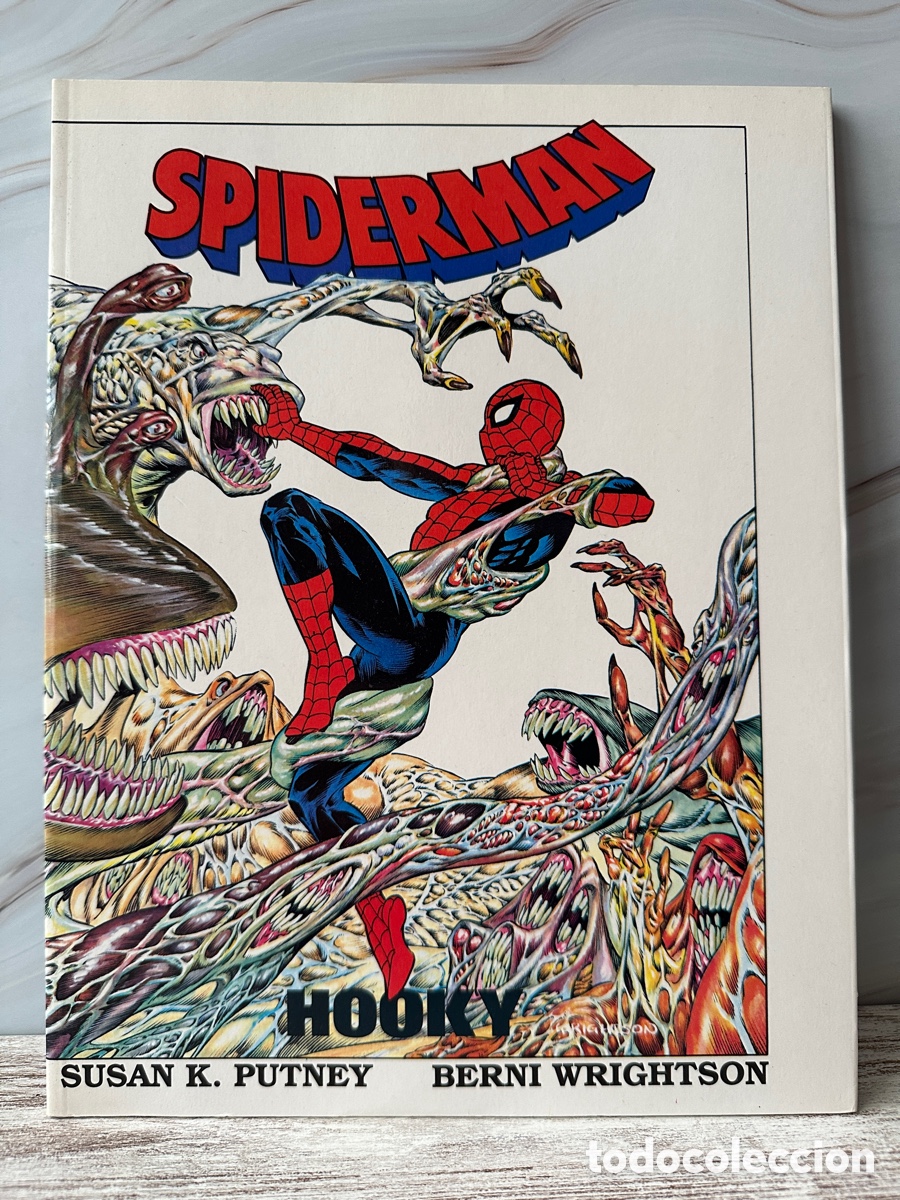 C&oacute;mics: Spiderman - Hooky (Comic) - Foto 1