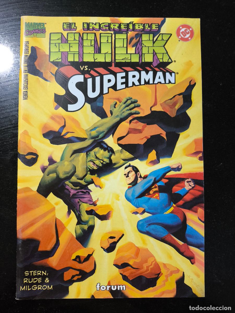 C&oacute;mics: Crossover Hulk vs Superman en grapa Forum - Foto 1