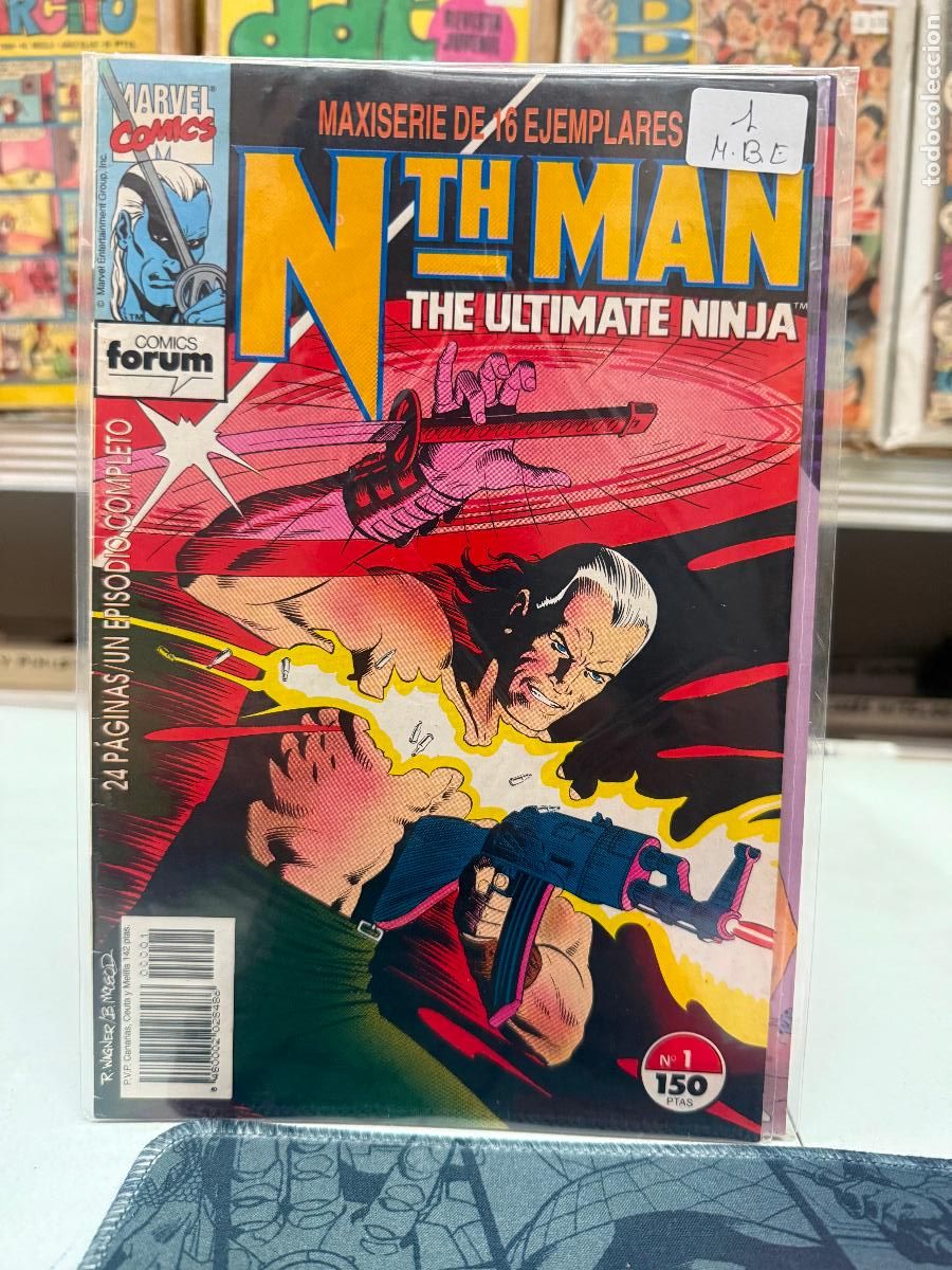 C&oacute;mics: NTH MAN EDITORIAL FORUM NUMERO 1 BUEN ESTADO - Foto 1