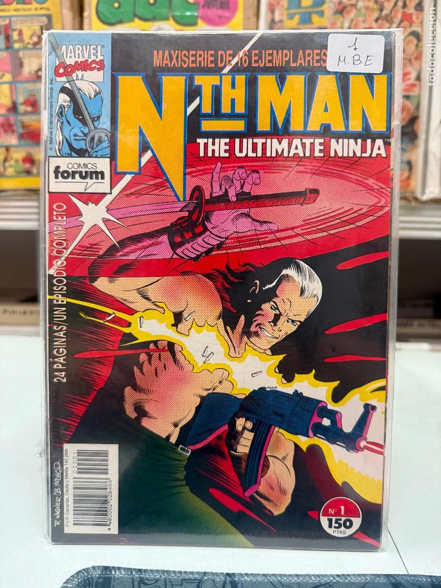 C&oacute;mics: NTH MAN EDITORIAL FORUM NUMERO 1 BUEN ESTADO - Foto 1