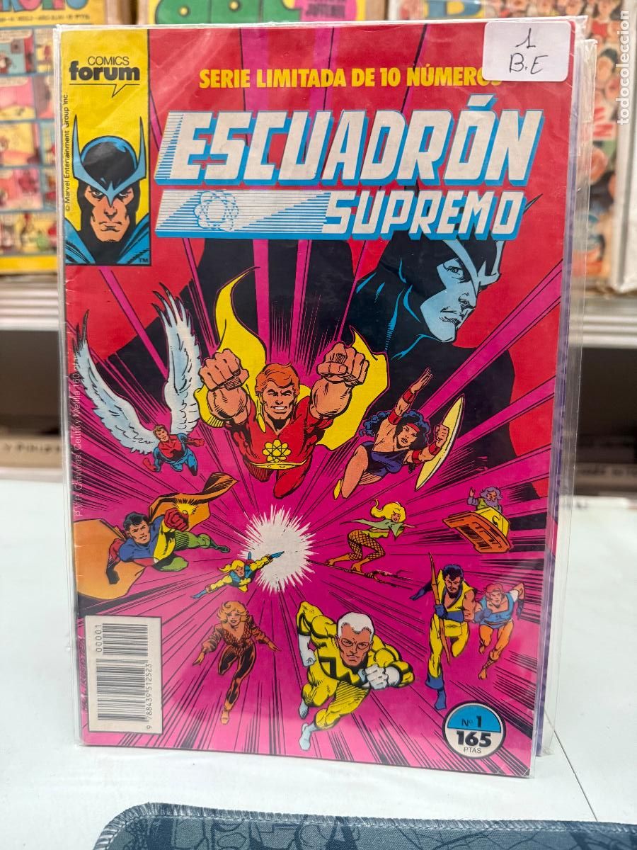 C&oacute;mics: ESCUADRON SUPREMO NUMERO 1 BUEN ESTADO - Foto 1